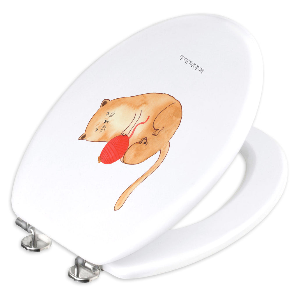 Motiv WC Sitz Katze Wolle Klobrille, Klodeckel, Toilettendeckel, WC-Sitz, Toilette, Katze, Katzenmotiv, Katzenfan, Katzendeko, Katzenfreund, Katzenliebhaber, Katzenprodukte, Katzenartikel, Katzenaccessoires, Katzensouvenirs, Katzenliebhaberprodukte, Katzenmotive, Katzen, Kater, Mietze, Cat, Cats, Katzenhalter, Katzenbesitzerin, Haustier, Wollknäuel, Wolle, Spielen, Spiel, verspielt