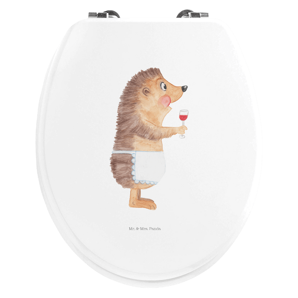 Motiv WC Sitz Igel Wein Klobrille, Klodeckel, Toilettendeckel, WC-Sitz, Toilette, Tiermotive, Gute Laune, lustige Sprüche, Tiere, Wein Spruch, Igel, Geschenk Weintrinker, Geschenk Weinliebhaber, Wein Deko, Weinglas, Rotwein, Weißwein, Wein trinken