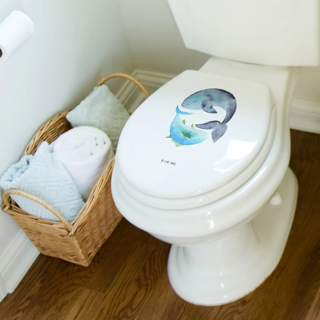 Motiv WC Sitz Walfisch Thunfisch Klobrille, Klodeckel, Toilettendeckel, WC-Sitz, Toilette, Tiermotive, Gute Laune, lustige Sprüche, Tiere, Wal, Wahl, Tunfisch, Wortwitz lustig, Spruch lustig, Flachwitz, Witz, Spruch des Tages, Flachwitz Geschenk