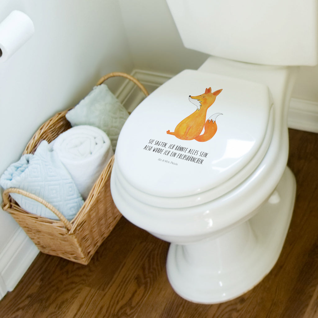 Motiv WC Sitz Einhorn Wunsch Klobrille, Klodeckel, Toilettendeckel, WC-Sitz, Toilette, Einhorn, Einhörner, Einhorn Deko, Pegasus, Unicorn, Fuchs, Unicorns, Fuchshörnchen, Fuchshorn, Foxycorn, Füchse