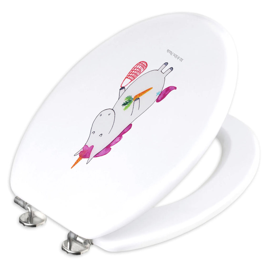 Motiv WC Sitz Einhorn Vegan Klobrille, Klodeckel, Toilettendeckel, WC-Sitz, Toilette, Einhorn, Einhörner, Einhorn Deko, Unicorn, vegan, Gesund leben, Vegetariar, Rohkost, Gesund essen, Veganismus, Veganer