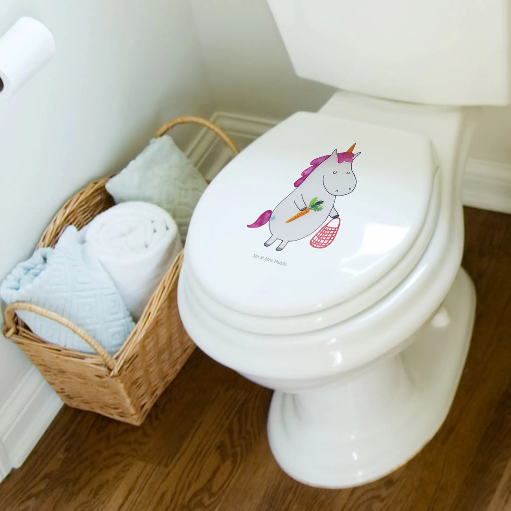 Motiv WC Sitz Einhorn Vegan Klobrille, Klodeckel, Toilettendeckel, WC-Sitz, Toilette, Einhorn, Einhörner, Einhorn Deko, Unicorn, vegan, Gesund leben, Vegetariar, Rohkost, Gesund essen, Veganismus, Veganer