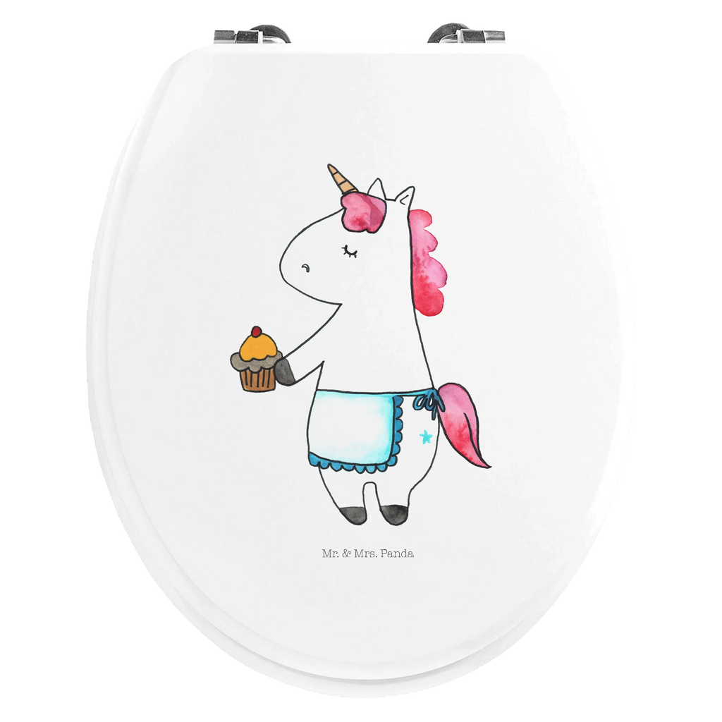 Motiv WC Sitz Einhorn Muffin Klobrille, Klodeckel, Toilettendeckel, WC-Sitz, Toilette, Einhorn, Einhörner, Einhorn Deko, Pegasus, Unicorn, Geburtstag, Backen, Muffin, Kekse, Geburtstagsgrüße, Glückwünsche, Liebesgrüße, Grüße