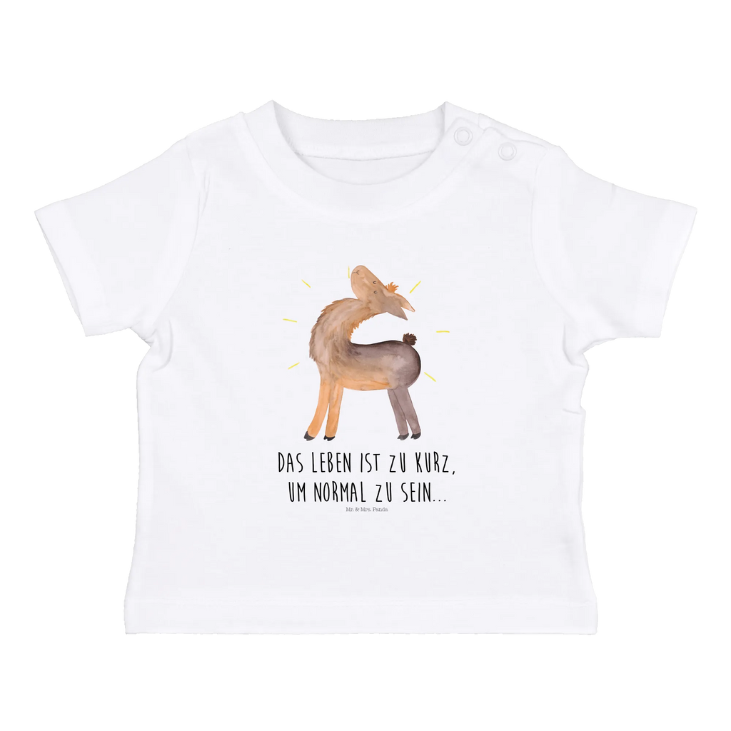 Organic Baby Shirt Lama Stolz Baby T-Shirt, Jungen Baby T-Shirt, Mädchen Baby T-Shirt, Shirt, Lama, Alpaka, Lamas, Außenseiter, Anders, Neustart, stolz, Hippie, Freundin, Freundinnen, beste Freundin, Kumpel, Familie, Family