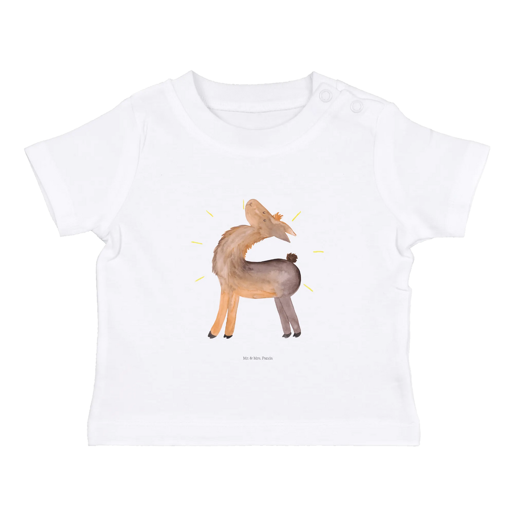 Organic Baby Shirt Lama Stolz Baby T-Shirt, Jungen Baby T-Shirt, Mädchen Baby T-Shirt, Shirt, Lama, Alpaka, Lamas, Außenseiter, Anders, Neustart, stolz, Hippie, Freundin, Freundinnen, beste Freundin, Kumpel, Familie, Family