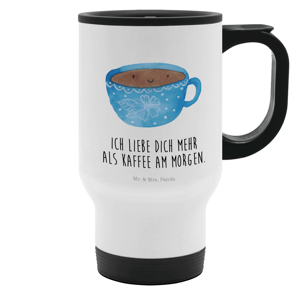 Thermobecher Kaffee Tasse Thermobecher, To Go Becher, Thermotasse, Kaffeebecher, Isolierbecher, Thermobecher To Go, Warmhaltetasse, Edelstahlbecher, Reisebecher, Tasse mit Deckel, Thermobecher für 400 ml, Kaffeetasse zum Mitnehmen, Tasse zum Mitnehmen, Spülmaschinenfest, Tiermotive, Gute Laune, lustige Sprüche, Tiere, Kaffee, Tasse, Liebe, Geschmack, Genuss, Glücklich