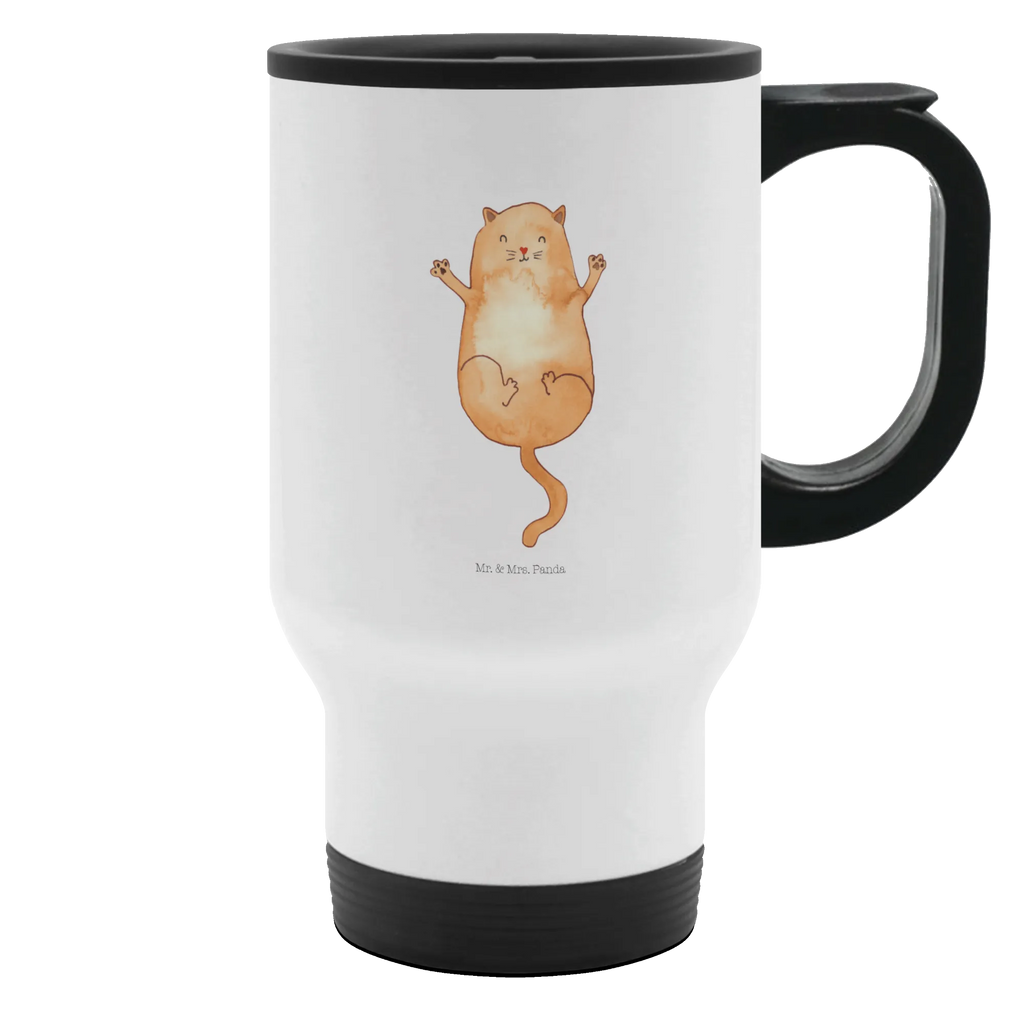 Thermobecher Katzen Umarmen Thermobecher, To Go Becher, Thermotasse, Kaffeebecher, Isolierbecher, Thermobecher To Go, Warmhaltetasse, Edelstahlbecher, Reisebecher, Tasse mit Deckel, Thermobecher für 400 ml, Kaffeetasse zum Mitnehmen, Tasse zum Mitnehmen, Spülmaschinenfest, Katze, Katzenmotiv, Katzenfan, Katzendeko, Katzenfreund, Katzenliebhaber, Katzenprodukte, Katzenartikel, Katzenaccessoires, Katzensouvenirs, Katzenliebhaberprodukte, Katzenmotive, Katzen, Kater, Mietze, Cat, Cats, Katzenhalter, Katzenbesitzerin, Haustier, Freundin, Freunde, beste Freunde, Liebe, Katzenliebe, Familie