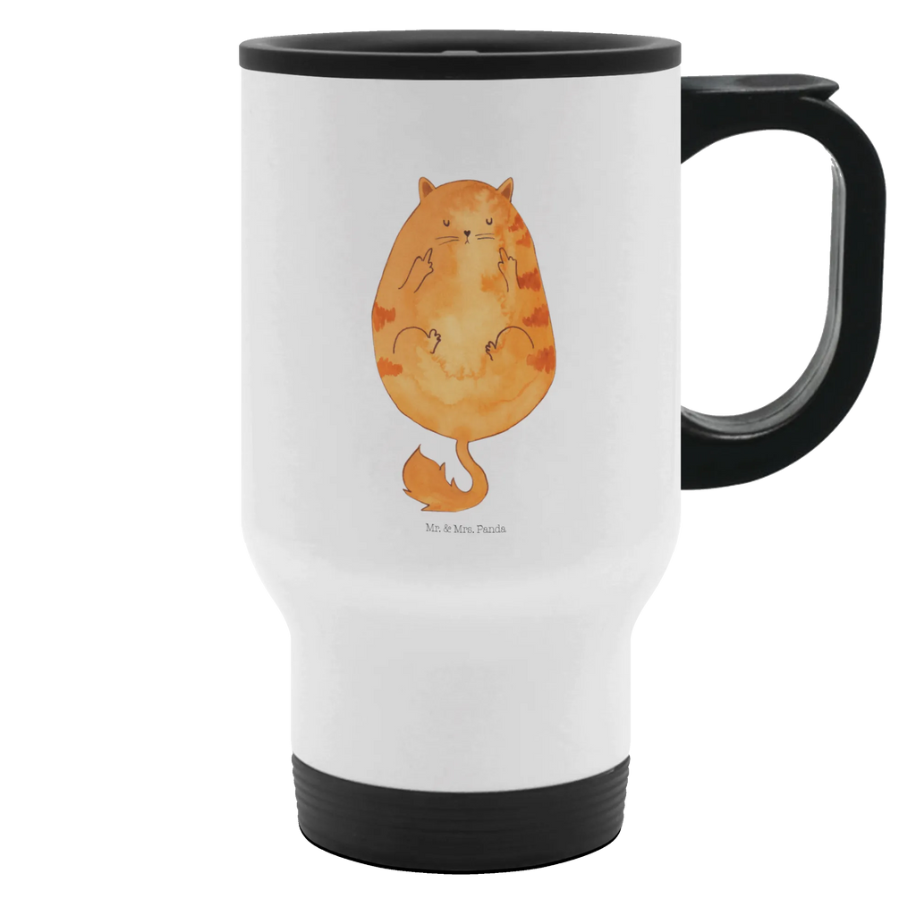 Thermobecher Katze Mittelfinger Thermobecher, To Go Becher, Thermotasse, Kaffeebecher, Isolierbecher, Thermobecher To Go, Warmhaltetasse, Edelstahlbecher, Reisebecher, Tasse mit Deckel, Thermobecher für 400 ml, Kaffeetasse zum Mitnehmen, Tasse zum Mitnehmen, Spülmaschinenfest, Katze, Katzenmotiv, Katzenfan, Katzendeko, Katzenfreund, Katzenliebhaber, Katzenprodukte, Katzenartikel, Katzenaccessoires, Katzensouvenirs, Katzenliebhaberprodukte, Katzenmotive, Katzen, Kater, Mietze, Cat, Cats