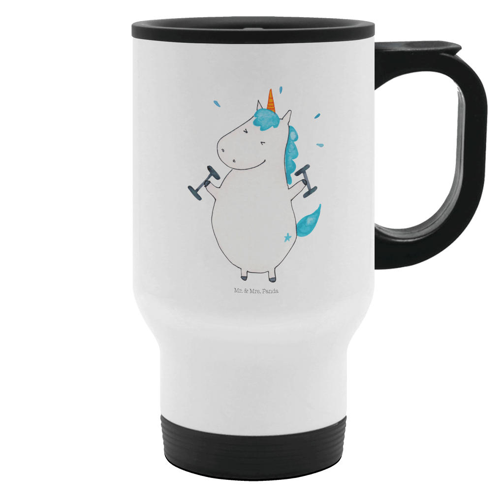 Thermobecher Einhorn Fitness Thermobecher, To Go Becher, Thermotasse, Kaffeebecher, Isolierbecher, Thermobecher To Go, Warmhaltetasse, Edelstahlbecher, Reisebecher, Tasse mit Deckel, Thermobecher für 400 ml, Kaffeetasse zum Mitnehmen, Tasse zum Mitnehmen, Spülmaschinenfest, Einhorn, Einhörner, Einhorn Deko, Pegasus, Unicorn, Gym, Fitness, Fitnessstudio, Diät, Abnehmen, Sport, Pumpen, Geräte, Sixpack