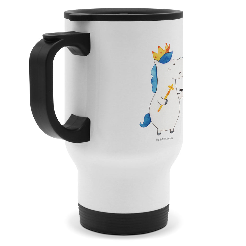 Thermobecher Einhorn König mit Schwert Thermobecher, To Go Becher, Thermotasse, Kaffeebecher, Isolierbecher, Thermobecher To Go, Warmhaltetasse, Edelstahlbecher, Reisebecher, Tasse mit Deckel, Thermobecher für 400 ml, Kaffeetasse zum Mitnehmen, Tasse zum Mitnehmen, Spülmaschinenfest, Einhorn, Einhörner, Einhorn Deko, Pegasus, Unicorn, König, Ritter, Mittelalter