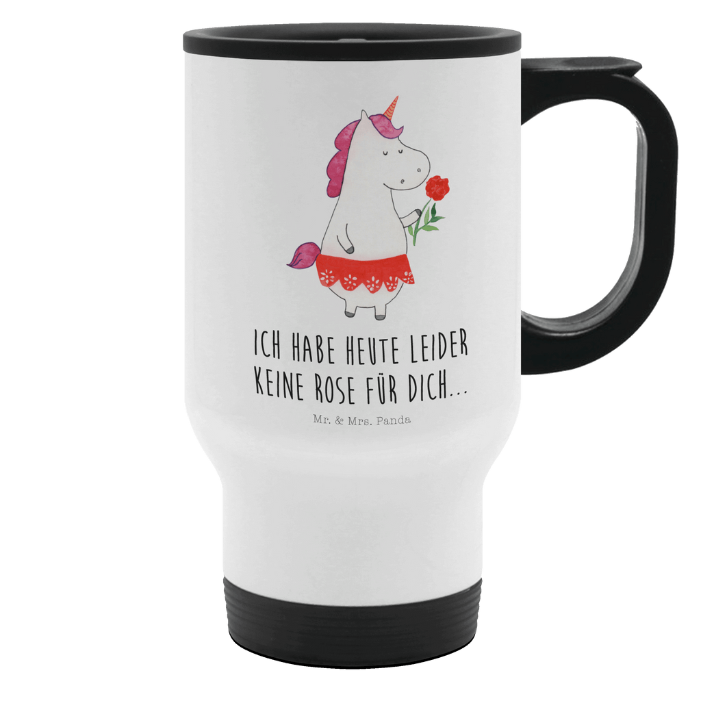 Thermobecher Einhorn Dame Thermobecher, To Go Becher, Thermotasse, Kaffeebecher, Isolierbecher, Thermobecher To Go, Warmhaltetasse, Edelstahlbecher, Reisebecher, Tasse mit Deckel, Thermobecher für 400 ml, Kaffeetasse zum Mitnehmen, Tasse zum Mitnehmen, Spülmaschinenfest, Einhorn, Einhörner, Einhorn Deko, Pegasus, Unicorn, Dame, Lady, feine Dame, Freundin, Frau, Bachelor, Bachelorette, Abfuhr, Schluss machen, Trennung