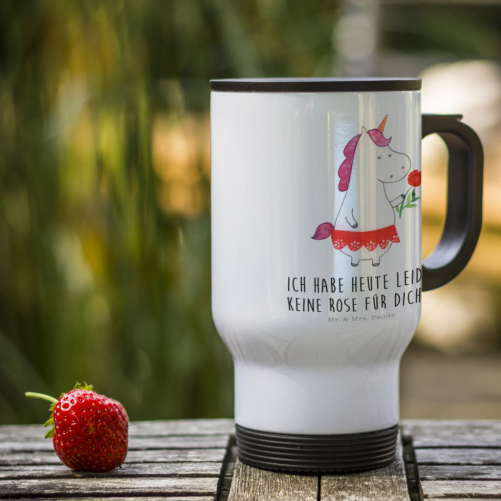 Thermobecher Einhorn Dame Thermobecher, To Go Becher, Thermotasse, Kaffeebecher, Isolierbecher, Thermobecher To Go, Warmhaltetasse, Edelstahlbecher, Reisebecher, Tasse mit Deckel, Thermobecher für 400 ml, Kaffeetasse zum Mitnehmen, Tasse zum Mitnehmen, Spülmaschinenfest, Einhorn, Einhörner, Einhorn Deko, Pegasus, Unicorn, Dame, Lady, feine Dame, Freundin, Frau, Bachelor, Bachelorette, Abfuhr, Schluss machen, Trennung