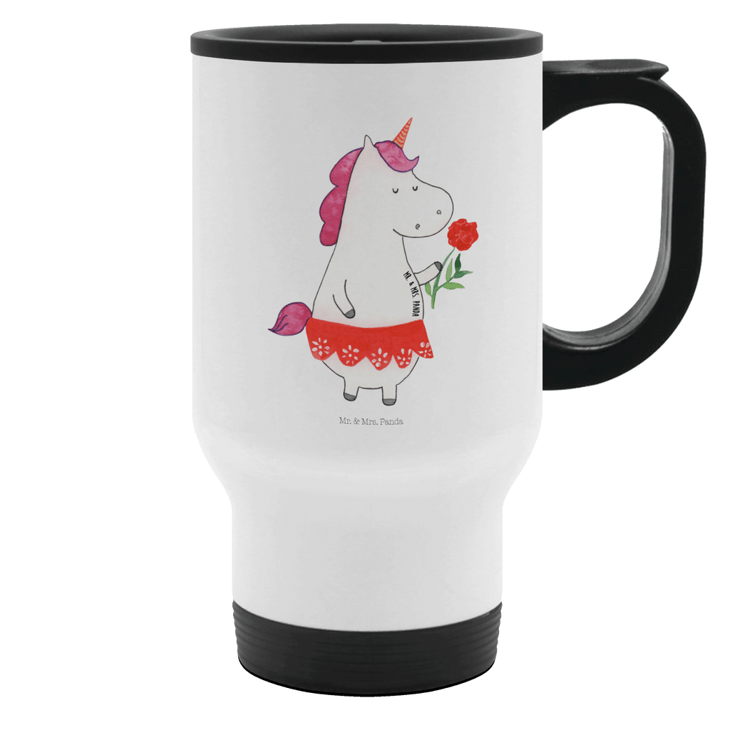 Thermobecher Einhorn Dame Thermobecher, To Go Becher, Thermotasse, Kaffeebecher, Isolierbecher, Thermobecher To Go, Warmhaltetasse, Edelstahlbecher, Reisebecher, Tasse mit Deckel, Thermobecher für 400 ml, Kaffeetasse zum Mitnehmen, Tasse zum Mitnehmen, Spülmaschinenfest, Einhorn, Einhörner, Einhorn Deko, Pegasus, Unicorn, Dame, Lady, feine Dame, Freundin, Frau, Bachelor, Bachelorette, Abfuhr, Schluss machen, Trennung