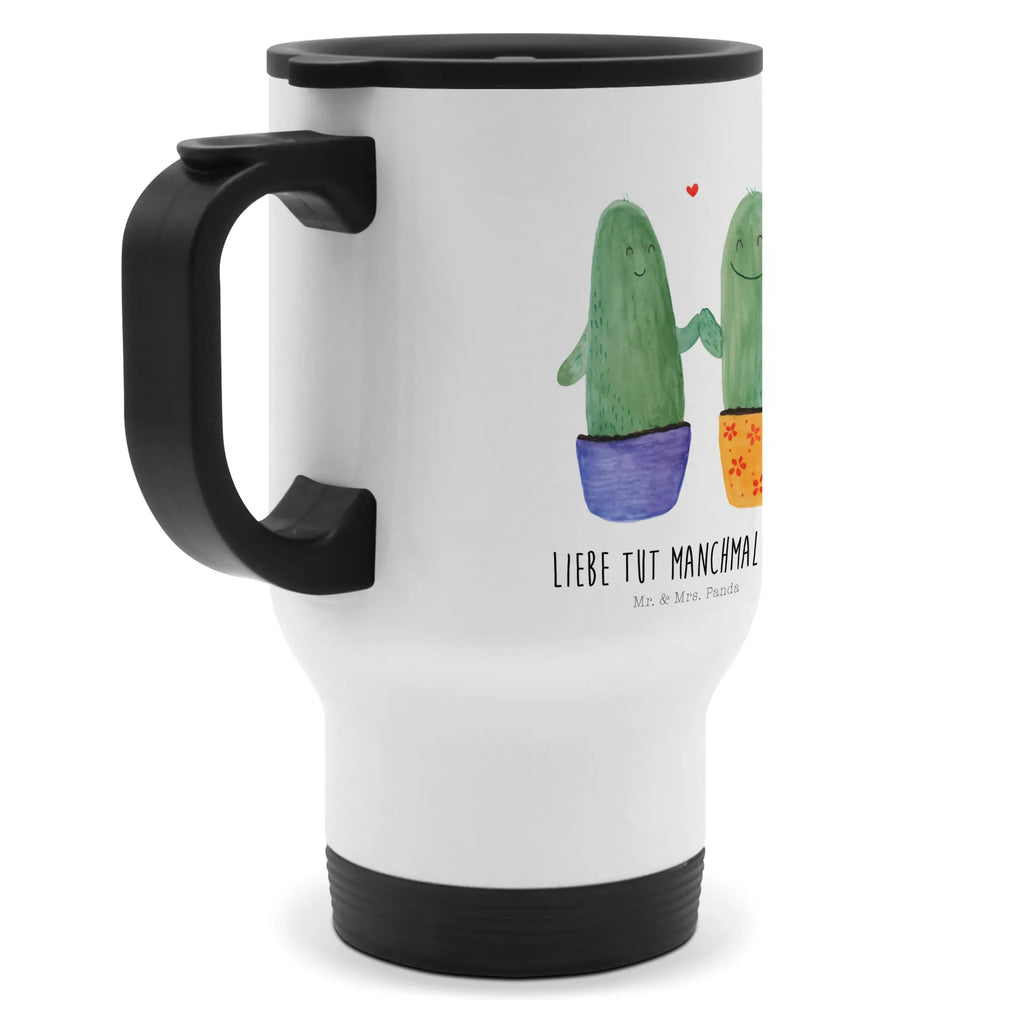 Thermobecher Kaktus Liebe Thermobecher, To Go Becher, Thermotasse, Kaffeebecher, Isolierbecher, Thermobecher To Go, Warmhaltetasse, Edelstahlbecher, Reisebecher, Tasse mit Deckel, Thermobecher für 400 ml, Kaffeetasse zum Mitnehmen, Tasse zum Mitnehmen, Spülmaschinenfest, Kaktus, Kakteen, Liebe, Liebesbeweis, Liebesbotschaft, Liebesnachricht, Love, Kaktusliebe, Paar, Pärchen, Trennung, Streit, Versöhnung, Freundschaft, Verlobung, Hochzeit