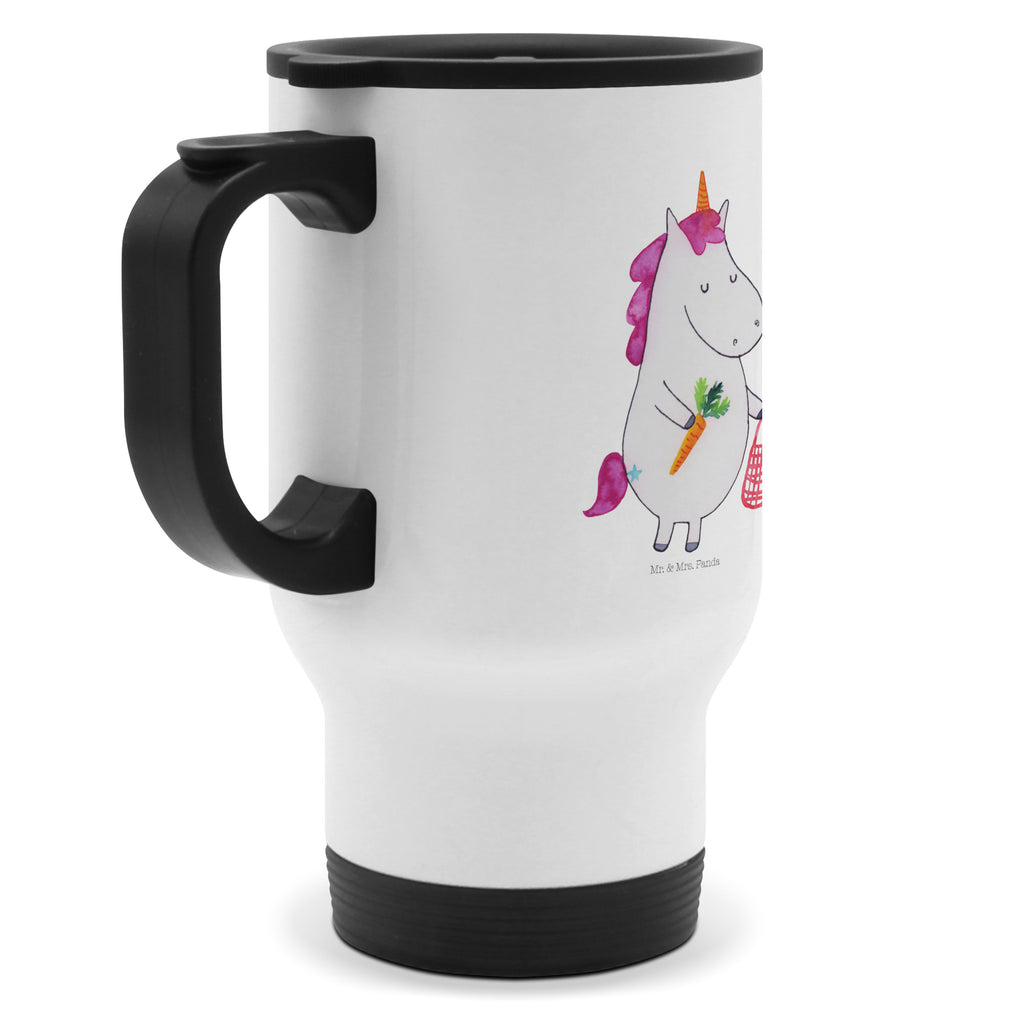 Thermobecher Einhorn Vegan Thermobecher, To Go Becher, Thermotasse, Kaffeebecher, Isolierbecher, Thermobecher To Go, Warmhaltetasse, Edelstahlbecher, Reisebecher, Tasse mit Deckel, Thermobecher für 400 ml, Kaffeetasse zum Mitnehmen, Tasse zum Mitnehmen, Spülmaschinenfest, Einhorn, Einhörner, Einhorn Deko, Pegasus, Unicorn, vegan, Gesund leben, Vegetariar, Rohkost, Gesund essen, Veganismus, Veganer