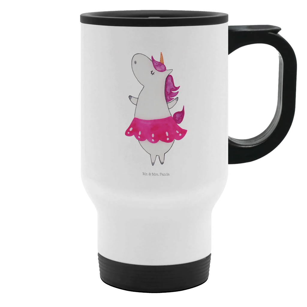 Thermobecher Einhorn Ballerina Thermobecher, To Go Becher, Thermotasse, Kaffeebecher, Isolierbecher, Thermobecher To Go, Warmhaltetasse, Edelstahlbecher, Reisebecher, Tasse mit Deckel, Thermobecher für 400 ml, Kaffeetasse zum Mitnehmen, Tasse zum Mitnehmen, Spülmaschinenfest, Einhorn, Einhörner, Einhorn Deko, Unicorn, Tanzen, Ballerina, Party, Wohnung, Spaß, Feiern, Geburtstag, Tänzerin, Lebenslust, Lebensfreude