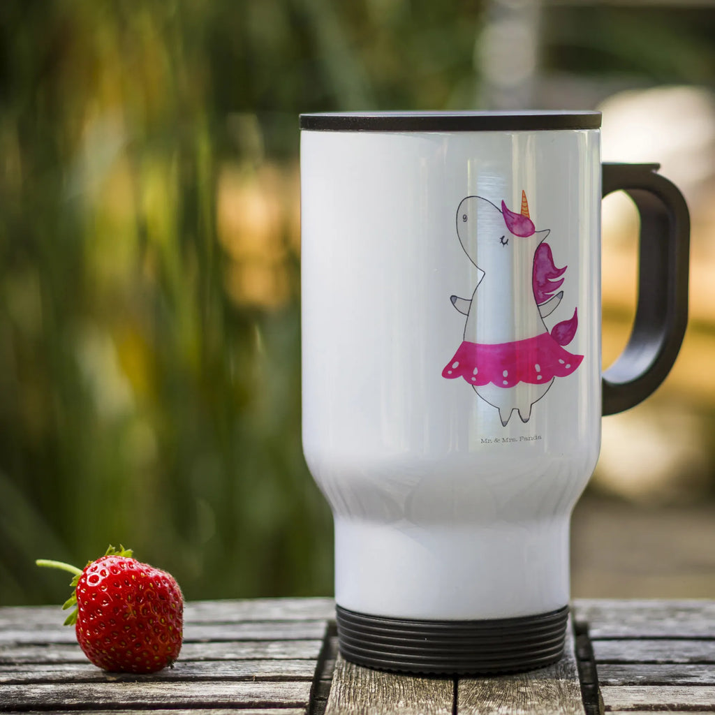 Thermobecher Einhorn Ballerina Thermobecher, To Go Becher, Thermotasse, Kaffeebecher, Isolierbecher, Thermobecher To Go, Warmhaltetasse, Edelstahlbecher, Reisebecher, Tasse mit Deckel, Thermobecher für 400 ml, Kaffeetasse zum Mitnehmen, Tasse zum Mitnehmen, Spülmaschinenfest, Einhorn, Einhörner, Einhorn Deko, Pegasus, Unicorn, Tanzen, Ballerina, Party, Wohnung, Spaß, Feiern, Geburtstag, Tänzerin, Lebenslust, Lebensfreude