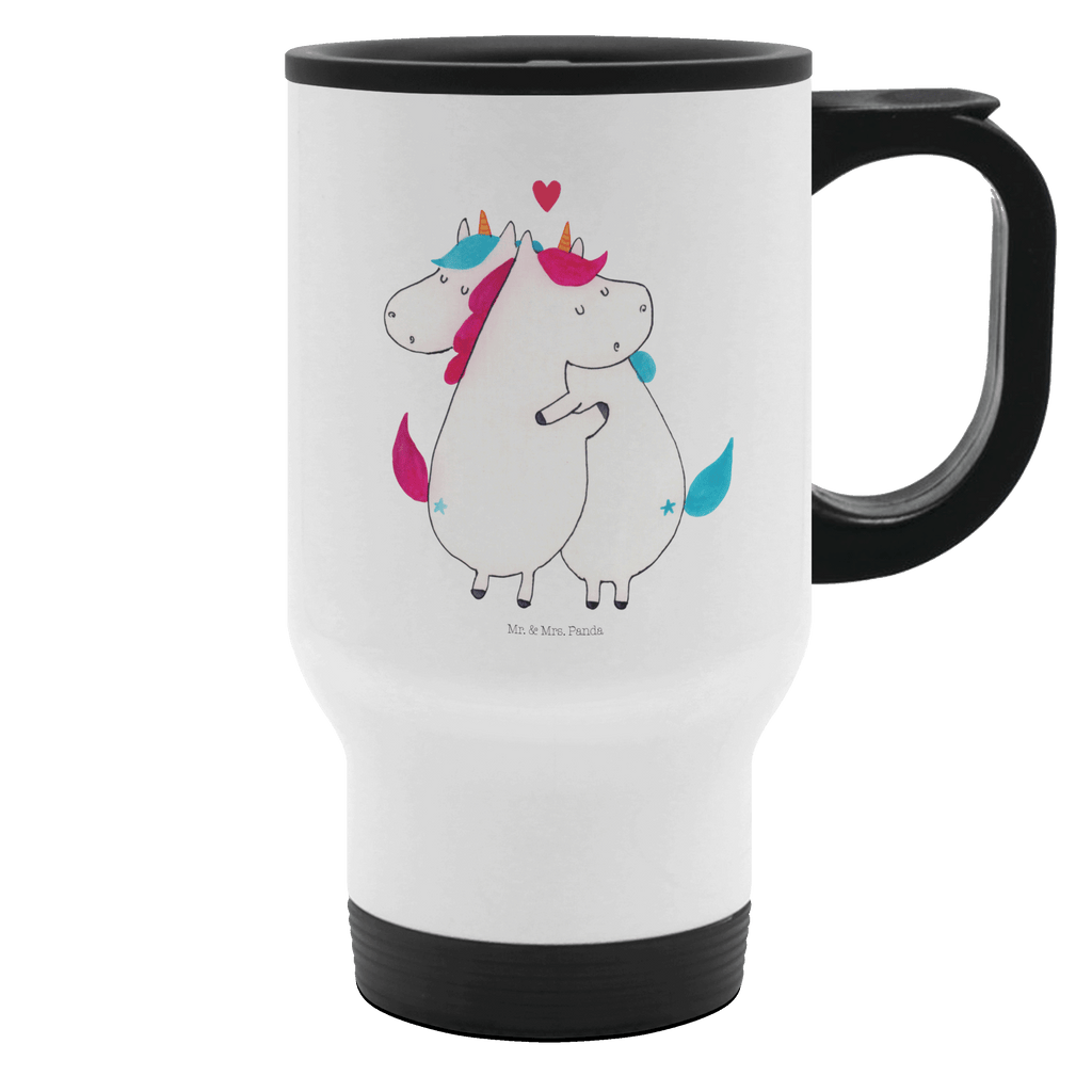 Thermobecher Einhorn Mitteilung Thermobecher, To Go Becher, Thermotasse, Kaffeebecher, Isolierbecher, Thermobecher To Go, Warmhaltetasse, Edelstahlbecher, Reisebecher, Tasse mit Deckel, Thermobecher für 400 ml, Kaffeetasse zum Mitnehmen, Tasse zum Mitnehmen, Spülmaschinenfest, Einhorn, Einhörner, Einhorn Deko, Pegasus, Unicorn, Valentinstag, Valentine, Liebe, Geschenk, Partner, Ehe, lustig, witzig, Spruch