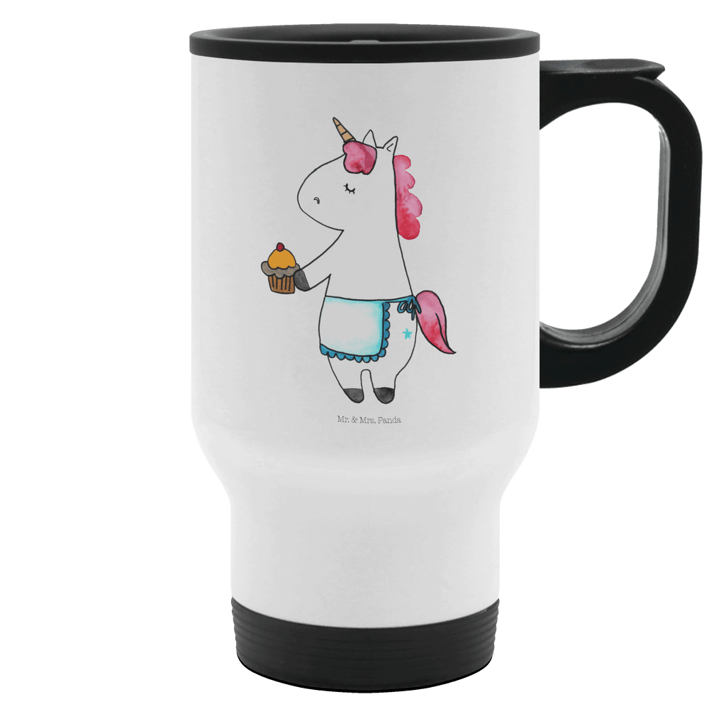 Thermobecher Einhorn Muffin Thermobecher, To Go Becher, Thermotasse, Kaffeebecher, Isolierbecher, Thermobecher To Go, Warmhaltetasse, Edelstahlbecher, Reisebecher, Tasse mit Deckel, Thermobecher für 400 ml, Kaffeetasse zum Mitnehmen, Tasse zum Mitnehmen, Spülmaschinenfest, Einhorn, Einhörner, Einhorn Deko, Pegasus, Unicorn, Geburtstag, Backen, Muffin, Kekse, Geburtstagsgrüße, Glückwünsche, Liebesgrüße, Grüße