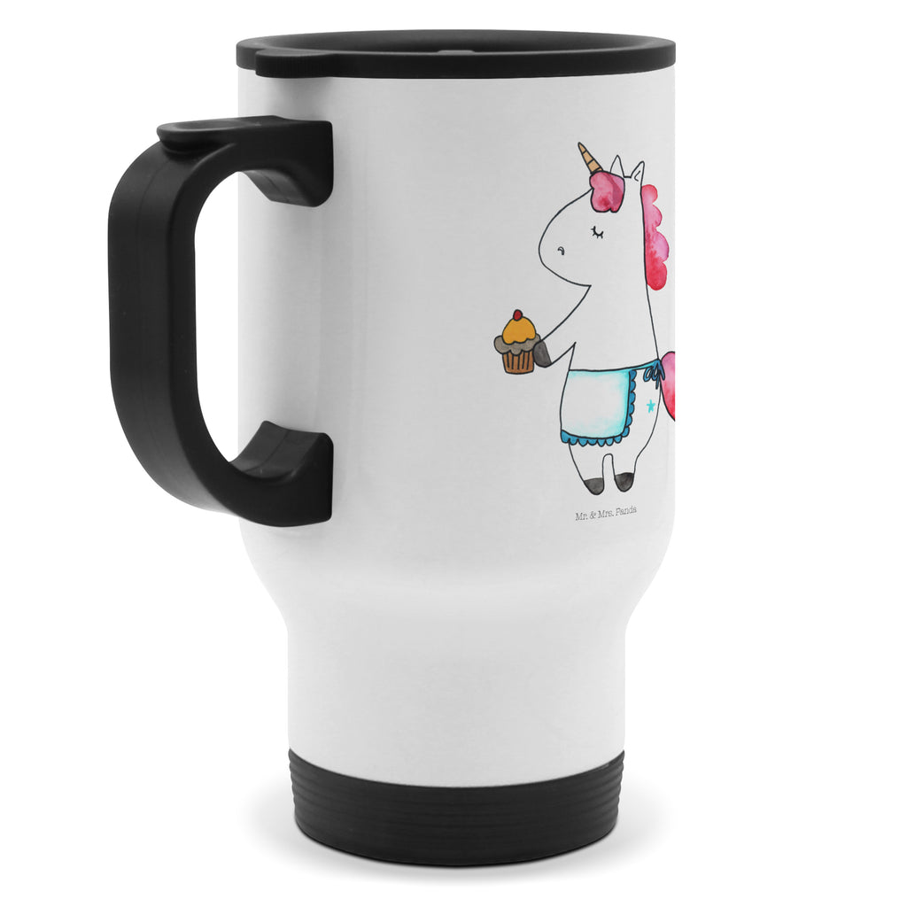 Thermobecher Einhorn Muffin Thermobecher, To Go Becher, Thermotasse, Kaffeebecher, Isolierbecher, Thermobecher To Go, Warmhaltetasse, Edelstahlbecher, Reisebecher, Tasse mit Deckel, Thermobecher für 400 ml, Kaffeetasse zum Mitnehmen, Tasse zum Mitnehmen, Spülmaschinenfest, Einhorn, Einhörner, Einhorn Deko, Pegasus, Unicorn, Geburtstag, Backen, Muffin, Kekse, Geburtstagsgrüße, Glückwünsche, Liebesgrüße, Grüße