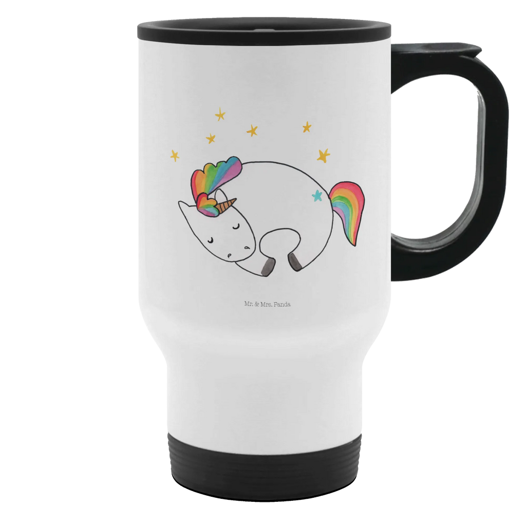 Thermobecher Einhorn Nacht Thermobecher, To Go Becher, Thermotasse, Kaffeebecher, Isolierbecher, Thermobecher To Go, Warmhaltetasse, Edelstahlbecher, Reisebecher, Tasse mit Deckel, Thermobecher für 400 ml, Kaffeetasse zum Mitnehmen, Tasse zum Mitnehmen, Spülmaschinenfest, Einhorn, Einhörner, Einhorn Deko, Pegasus, Unicorn, Träume, Traum, unicorn, Realität, Menschen, Geschenk, Ruhe, Freundin