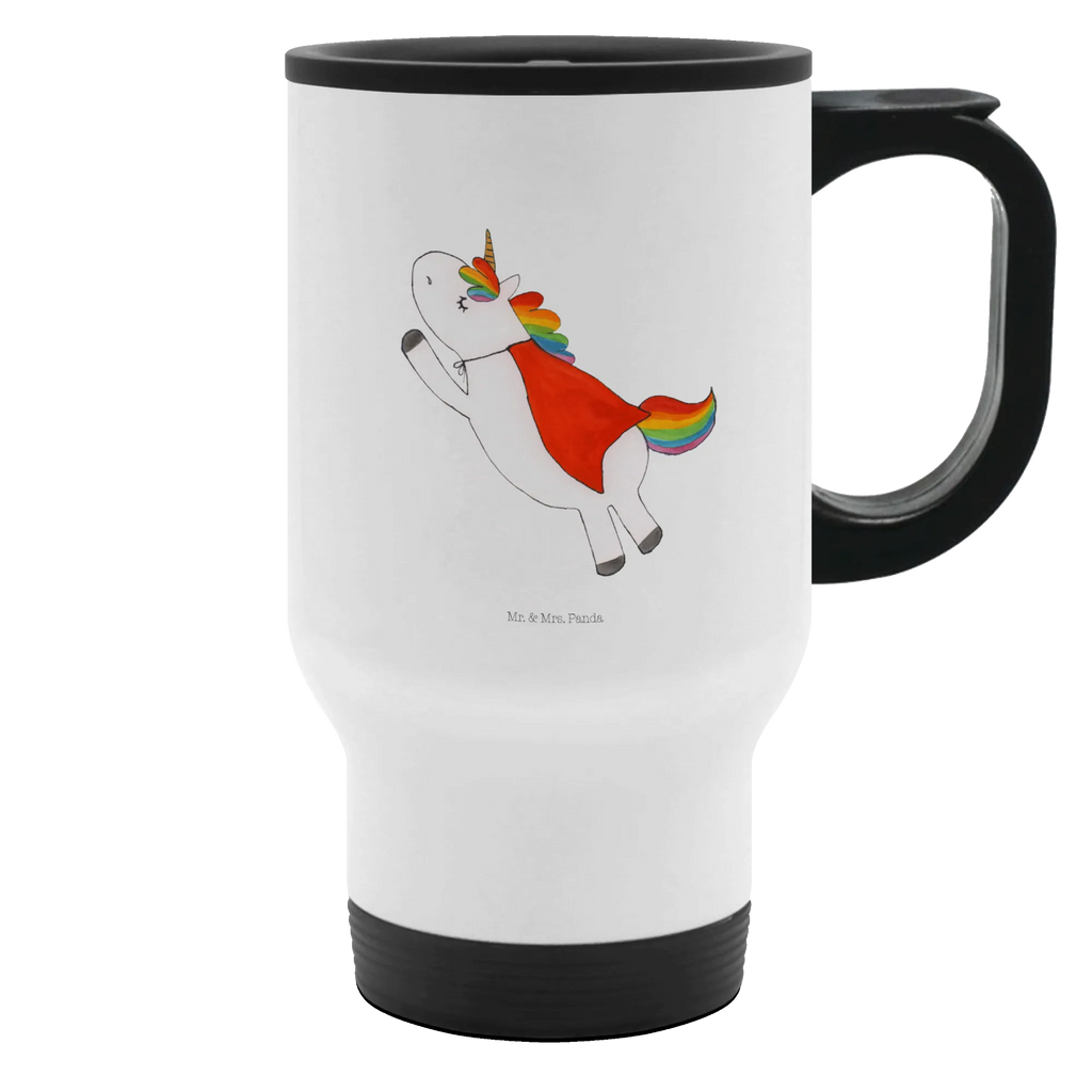 Thermobecher Einhorn Super Thermobecher, To Go Becher, Thermotasse, Kaffeebecher, Isolierbecher, Thermobecher To Go, Warmhaltetasse, Edelstahlbecher, Reisebecher, Tasse mit Deckel, Thermobecher für 400 ml, Kaffeetasse zum Mitnehmen, Tasse zum Mitnehmen, Spülmaschinenfest, Einhorn, Einhörner, Einhorn Deko, Pegasus, Unicorn, Traummann, Superheld, Held, Freundin, Geschenk, Girl, Mädchen