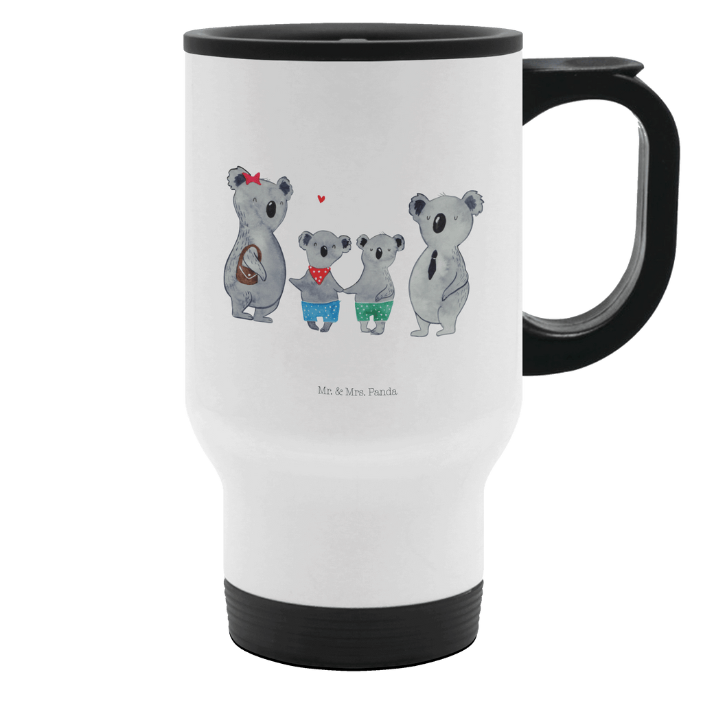 Thermobecher Koala Familie zwei Thermobecher, To Go Becher, Thermotasse, Kaffeebecher, Isolierbecher, Thermobecher To Go, Warmhaltetasse, Edelstahlbecher, Reisebecher, Tasse mit Deckel, Thermobecher für 400 ml, Kaffeetasse zum Mitnehmen, Tasse zum Mitnehmen, Spülmaschinenfest, Familie, Vatertag, Muttertag, Bruder, Schwester, Mama, Papa, Oma, Opa, Koala, Koalabär, beste Familie, Familienzeit, Familienleben, Koalafamilie, Lieblingsfamilie