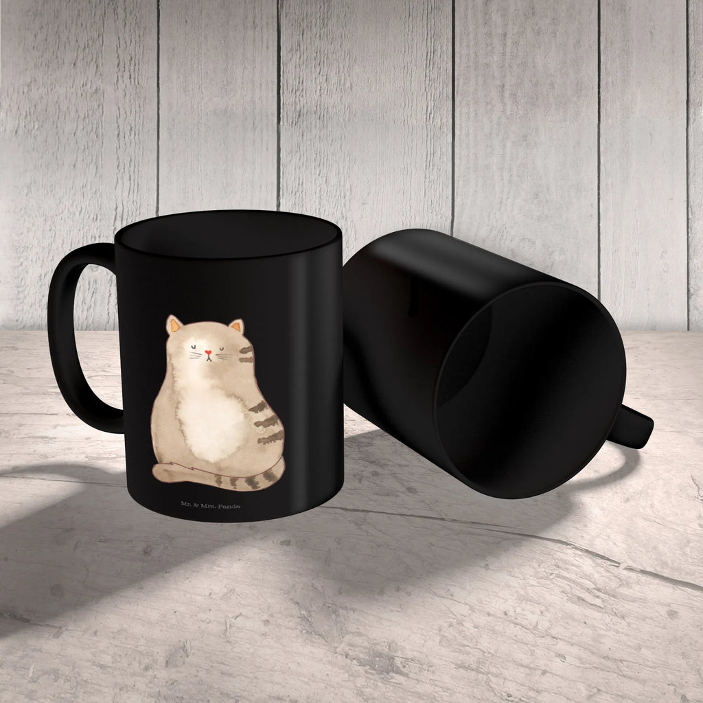 Tasse Katze Sitzen Tasse, Kaffeetasse, Teetasse, Becher, Kaffeebecher, Teebecher, Keramiktasse, Porzellantasse, Büro Tasse, Geschenk Tasse, Tasse Sprüche, Tasse Motive, Kaffeetassen, Tasse bedrucken, Designer Tasse, Cappuccino Tassen, Schöne Teetassen, Katze, Katzenmotiv, Katzenfan, Katzendeko, Katzenfreund, Katzenliebhaber, Katzenprodukte, Katzenartikel, Katzenaccessoires, Katzensouvenirs, Katzenliebhaberprodukte, Katzenmotive, Katzen, Kater, Mietze, Cat, Cats, Katzenhalter, Katzenbesitzerin, Haustier, Katzenliebe, Lebensinhalt, Liebe, Mittelpunkt, Familie