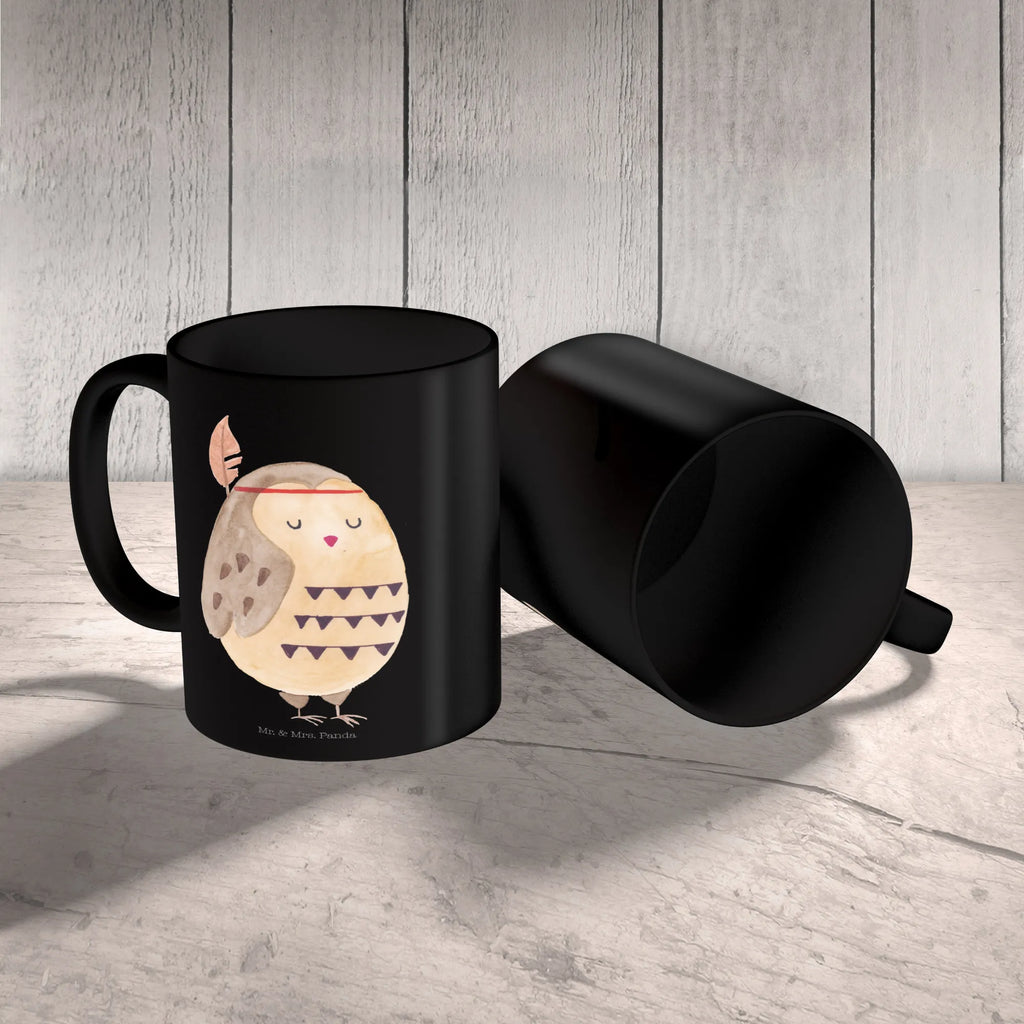 Tasse Eule Federschmuck Tasse, Kaffeetasse, Teetasse, Becher, Kaffeebecher, Teebecher, Keramiktasse, Porzellantasse, Büro Tasse, Geschenk Tasse, Tasse Sprüche, Tasse Motive, Kaffeetassen, Tasse bedrucken, Designer Tasse, Cappuccino Tassen, Schöne Teetassen, Eule, Eule Deko, Owl, Das Leben ist ein Abenteuer, Reisespruch, Federschmuck, Dekoration