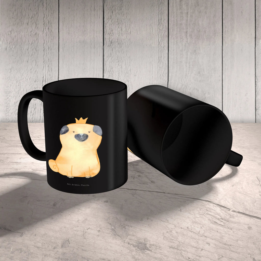 Tasse Mops Krone Tasse, Kaffeetasse, Teetasse, Becher, Kaffeebecher, Teebecher, Keramiktasse, Porzellantasse, Büro Tasse, Geschenk Tasse, Tasse Sprüche, Tasse Motive, Kaffeetassen, Tasse bedrucken, Designer Tasse, Cappuccino Tassen, Schöne Teetassen, Hund, Hundemotiv, Haustier, Hunderasse, Tierliebhaber, Hundebesitzer, Sprüche, Mops, allergisch, kinderlos, Hausregel, Hundebesitzer. Spruch, lustig