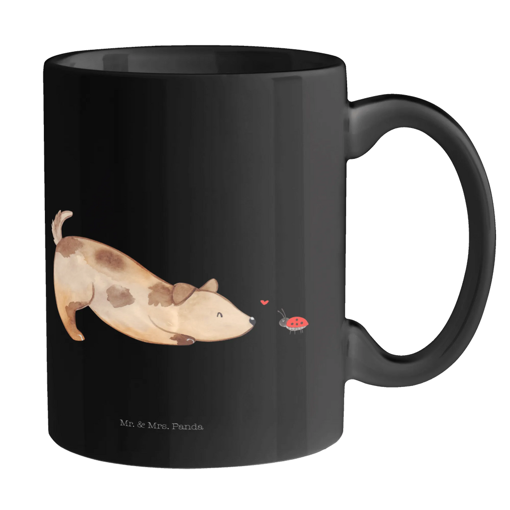 Tasse Hund Marienkäfer Tasse, Kaffeetasse, Teetasse, Becher, Kaffeebecher, Teebecher, Keramiktasse, Porzellantasse, Büro Tasse, Geschenk Tasse, Tasse Sprüche, Tasse Motive, Kaffeetassen, Tasse bedrucken, Designer Tasse, Cappuccino Tassen, Schöne Teetassen, Hund, Hundemotiv, Haustier, Hunderasse, Tierliebhaber, Hundebesitzer, Sprüche, Hunde, Hundespruch, Marienkäfer, Mischling, Mischlinghund