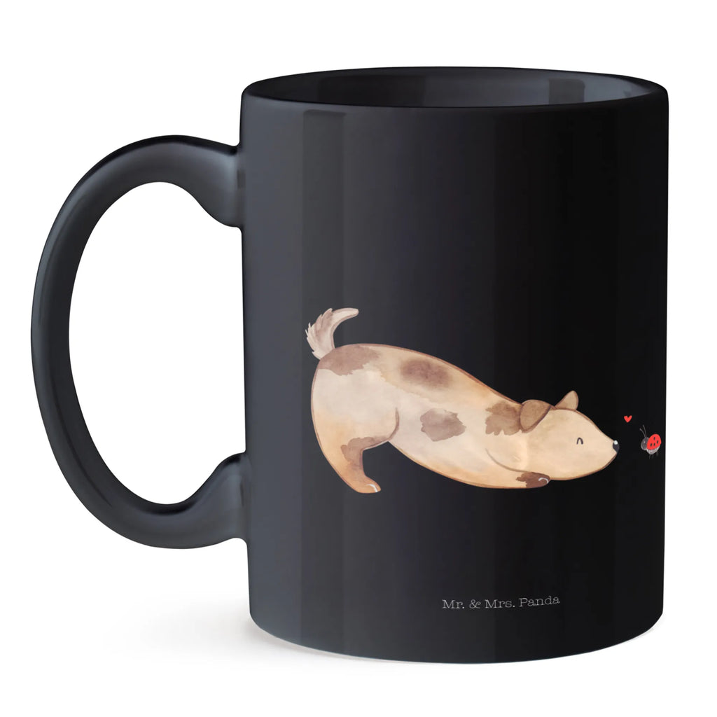 Tasse Hund Marienkäfer Tasse, Kaffeetasse, Teetasse, Becher, Kaffeebecher, Teebecher, Keramiktasse, Porzellantasse, Büro Tasse, Geschenk Tasse, Tasse Sprüche, Tasse Motive, Kaffeetassen, Tasse bedrucken, Designer Tasse, Cappuccino Tassen, Schöne Teetassen, Hund, Hundemotiv, Haustier, Hunderasse, Tierliebhaber, Hundebesitzer, Sprüche, Hunde, Hundespruch, Marienkäfer, Mischling, Mischlinghund