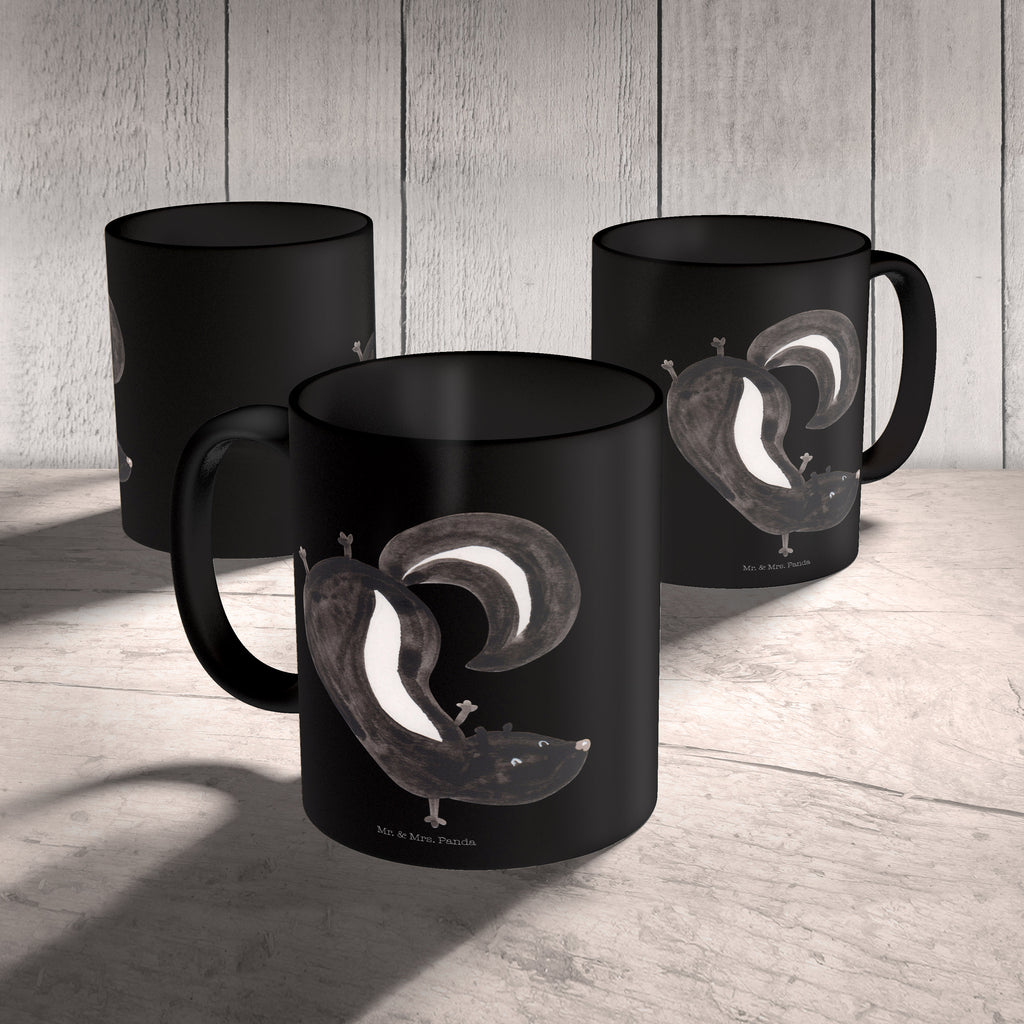 Tasse Stinktier Handstand Tasse, Kaffeetasse, Teetasse, Becher, Kaffeebecher, Teebecher, Keramiktasse, Porzellantasse, Büro Tasse, Geschenk Tasse, Tasse Sprüche, Tasse Motive, Kaffeetassen, Tasse bedrucken, Designer Tasse, Cappuccino Tassen, Schöne Teetassen, Stinktier, Skunk, Wildtier, Raubtier, Stinker, Stinki, Spielplatz, verpielt, Kind