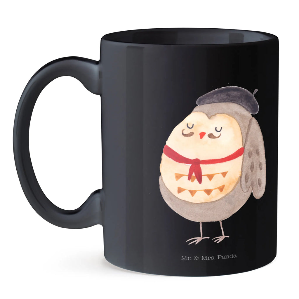 Tasse Eule Frankreich Tasse, Kaffeetasse, Teetasse, Becher, Kaffeebecher, Teebecher, Keramiktasse, Porzellantasse, Büro Tasse, Geschenk Tasse, Tasse Sprüche, Tasse Motive, Kaffeetassen, Tasse bedrucken, Designer Tasse, Cappuccino Tassen, Schöne Teetassen, Eule, Eulen, Eule Deko, Owl, hibou, La vie est belle, das Leben ist schön, Spruch schön, Spruch Französisch, Frankreich