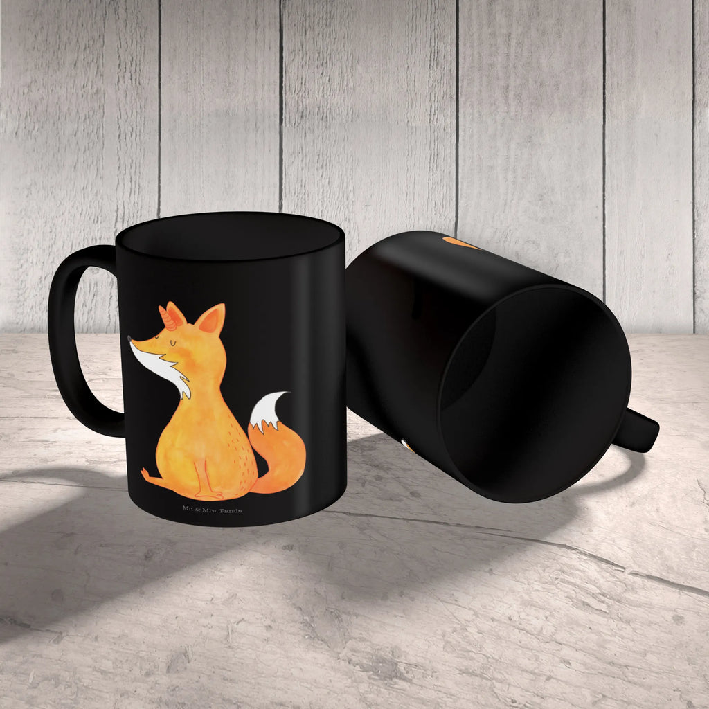 Tasse Fuchshörnchen Tasse, Kaffeetasse, Teetasse, Becher, Kaffeebecher, Teebecher, Keramiktasse, Porzellantasse, Büro Tasse, Geschenk Tasse, Tasse Sprüche, Tasse Motive, Kaffeetassen, Tasse bedrucken, Designer Tasse, Cappuccino Tassen, Schöne Teetassen, Einhorn, Einhörner, Einhorn Deko, Pegasus, Unicorn, Fuchs, Unicorns, Fuchshörnchen, Fuchshorn, Foxycorn, Füchse