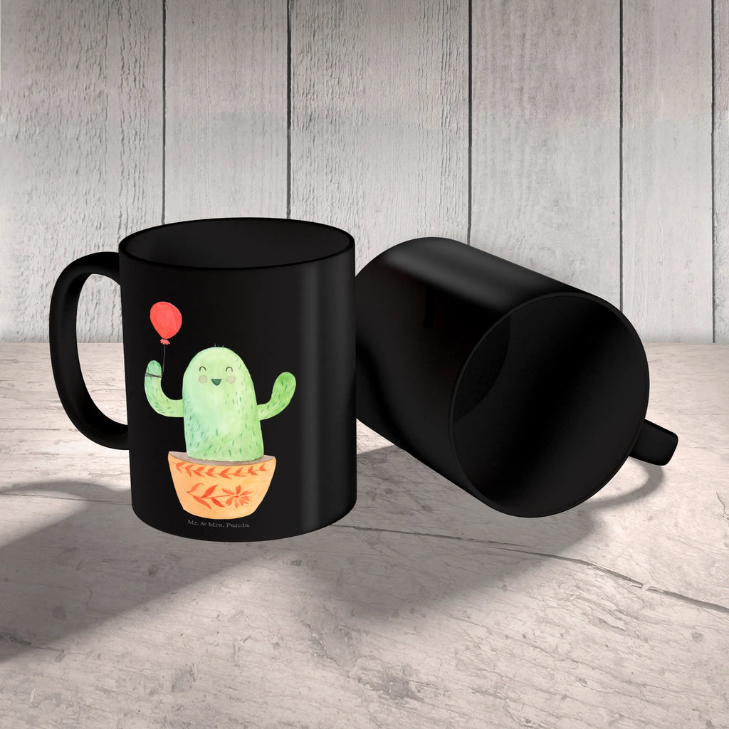 Tasse Kaktus Luftballon Tasse, Kaffeetasse, Teetasse, Becher, Kaffeebecher, Teebecher, Keramiktasse, Porzellantasse, Büro Tasse, Geschenk Tasse, Tasse Sprüche, Tasse Motive, Kaffeetassen, Tasse bedrucken, Designer Tasse, Cappuccino Tassen, Schöne Teetassen, Kaktus, Kakteen, Luftballon, Neustart, Freude, Büro, Stress, Büroalltag, Freundin, Freund, Ausbildung, Prüfung