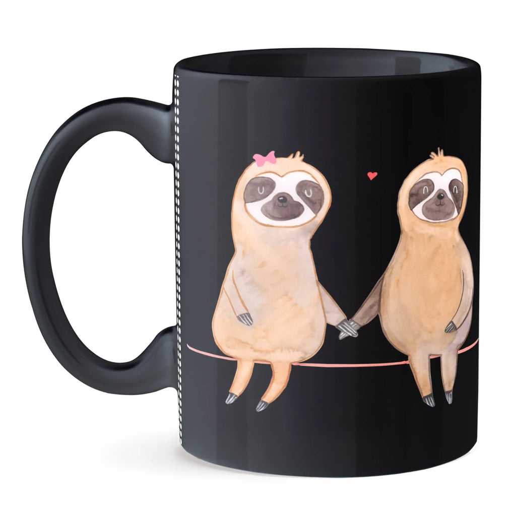 Tasse Faultier Pärchen Tasse, Kaffeetasse, Teetasse, Becher, Kaffeebecher, Teebecher, Keramiktasse, Porzellantasse, Büro Tasse, Geschenk Tasse, Tasse Sprüche, Tasse Motive, Kaffeetassen, Tasse bedrucken, Designer Tasse, Cappuccino Tassen, Schöne Teetassen, Faultier, Faultier Geschenk, Faultier Deko, Faultiere, faul, Lieblingstier, Liebe, Liebespaar, Faultierliebe, Faultierpärchen, verliebt, verlobt, gemeinsam, relaxen, Pärchen, Beziehung, Langsamkeit