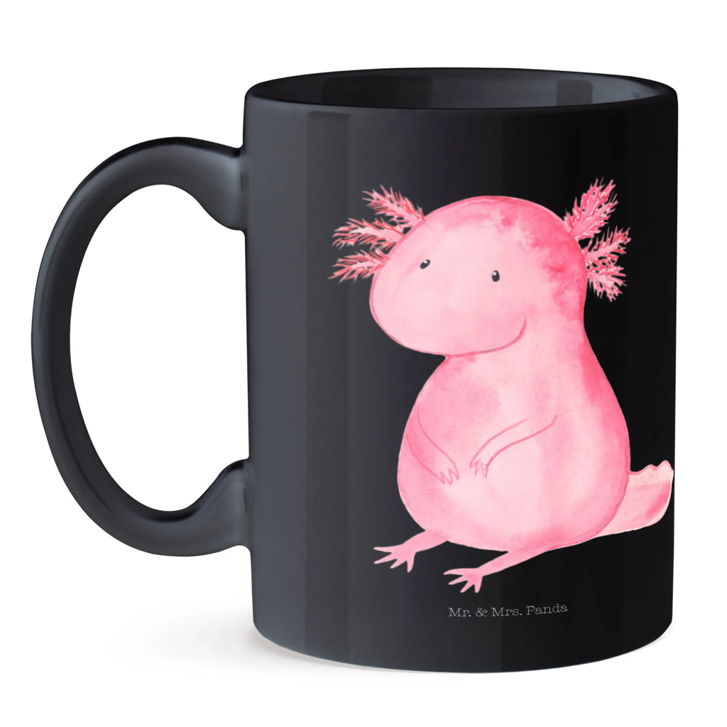 Tasse Axolotl null Tasse, Kaffeetasse, Teetasse, Becher, Kaffeebecher, Teebecher, Keramiktasse, Porzellantasse, Büro Tasse, Geschenk Tasse, Tasse Sprüche, Tasse Motive, Kaffeetassen, Tasse bedrucken, Designer Tasse, Cappuccino Tassen, Schöne Teetassen, Axolotl, Molch, Axolot, vergnügt, fröhlich, zufrieden, Lebensstil, Weisheit, Lebensweisheit, Liebe, Freundin