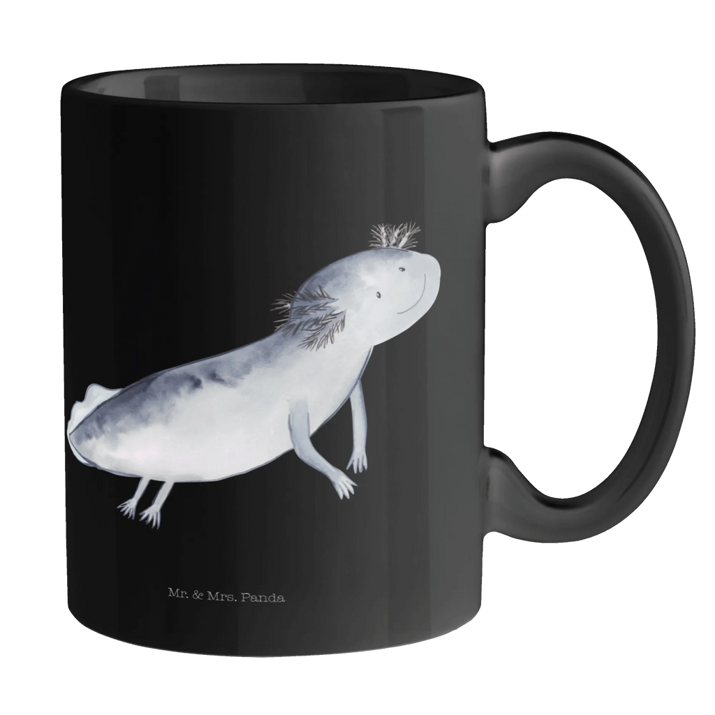 Tasse Axolotl schwimmt Tasse, Kaffeetasse, Teetasse, Becher, Kaffeebecher, Teebecher, Keramiktasse, Porzellantasse, Büro Tasse, Geschenk Tasse, Tasse Sprüche, Tasse Motive, Kaffeetassen, Tasse bedrucken, Designer Tasse, Cappuccino Tassen, Schöne Teetassen, Axolotl, Molch, Axolot, Schwanzlurch, Lurch, Lurche, Problem, Probleme, Lösungen, Motivation