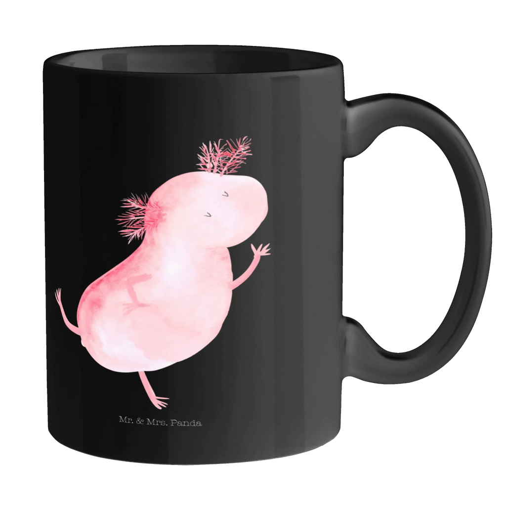 Tasse Axolotl tanzt Tasse, Kaffeetasse, Teetasse, Becher, Kaffeebecher, Teebecher, Keramiktasse, Porzellantasse, Büro Tasse, Geschenk Tasse, Tasse Sprüche, Tasse Motive, Kaffeetassen, Tasse bedrucken, Designer Tasse, Cappuccino Tassen, Schöne Teetassen, Axolotl, Molch, Axolot, Schwanzlurch, Lurch, Lurche, Dachschaden, Sterne, verrückt, Freundin, beste Freundin