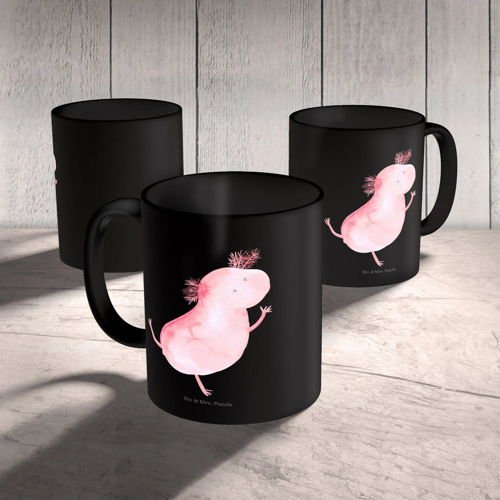 Tasse Axolotl tanzt Tasse, Kaffeetasse, Teetasse, Becher, Kaffeebecher, Teebecher, Keramiktasse, Porzellantasse, Büro Tasse, Geschenk Tasse, Tasse Sprüche, Tasse Motive, Kaffeetassen, Tasse bedrucken, Designer Tasse, Cappuccino Tassen, Schöne Teetassen, Axolotl, Molch, Axolot, Schwanzlurch, Lurch, Lurche, Dachschaden, Sterne, verrückt, Freundin, beste Freundin