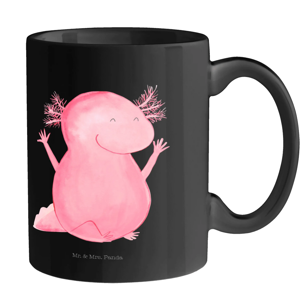 Tasse Axolotl Hurra Tasse, Kaffeetasse, Teetasse, Becher, Kaffeebecher, Teebecher, Keramiktasse, Porzellantasse, Büro Tasse, Geschenk Tasse, Tasse Sprüche, Tasse Motive, Kaffeetassen, Tasse bedrucken, Designer Tasse, Cappuccino Tassen, Schöne Teetassen, Axolotl, Molch, Axolot, Schwanzlurch, Lurch, Lurche, fröhlich, Spaß, Freude, Motivation, Zufriedenheit