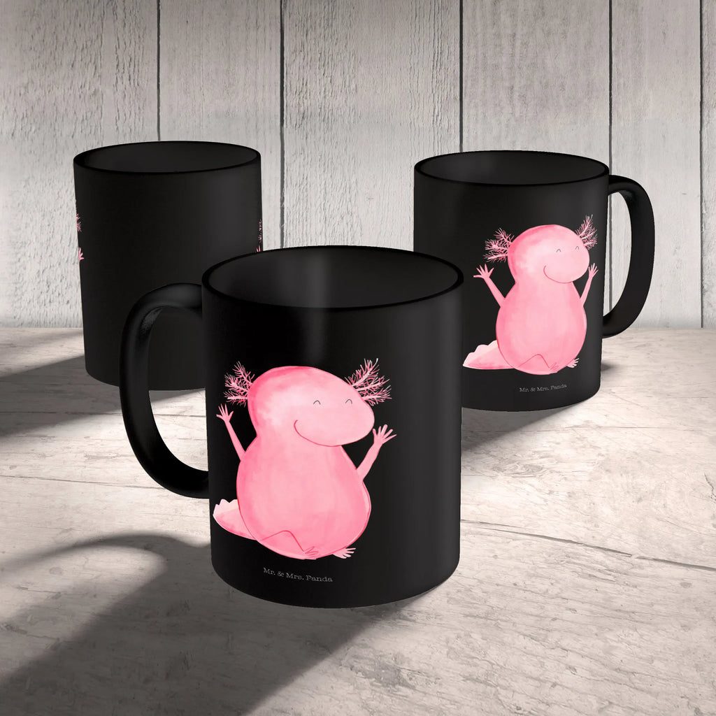 Tasse Axolotl Hurra Tasse, Kaffeetasse, Teetasse, Becher, Kaffeebecher, Teebecher, Keramiktasse, Porzellantasse, Büro Tasse, Geschenk Tasse, Tasse Sprüche, Tasse Motive, Kaffeetassen, Tasse bedrucken, Designer Tasse, Cappuccino Tassen, Schöne Teetassen, Axolotl, Molch, Axolot, Schwanzlurch, Lurch, Lurche, fröhlich, Spaß, Freude, Motivation, Zufriedenheit