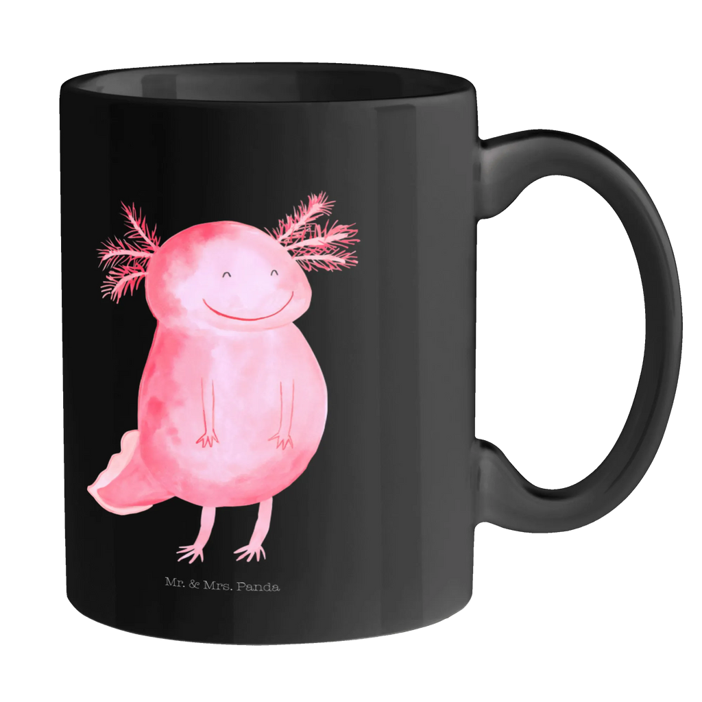 Tasse Axolotl Glücklich Tasse, Kaffeetasse, Teetasse, Becher, Kaffeebecher, Teebecher, Keramiktasse, Porzellantasse, Büro Tasse, Geschenk Tasse, Tasse Sprüche, Tasse Motive, Kaffeetassen, Tasse bedrucken, Designer Tasse, Cappuccino Tassen, Schöne Teetassen, Axolotl, Molch, Axolot, Schwanzlurch, Lurch, Lurche, Motivation, gute Laune