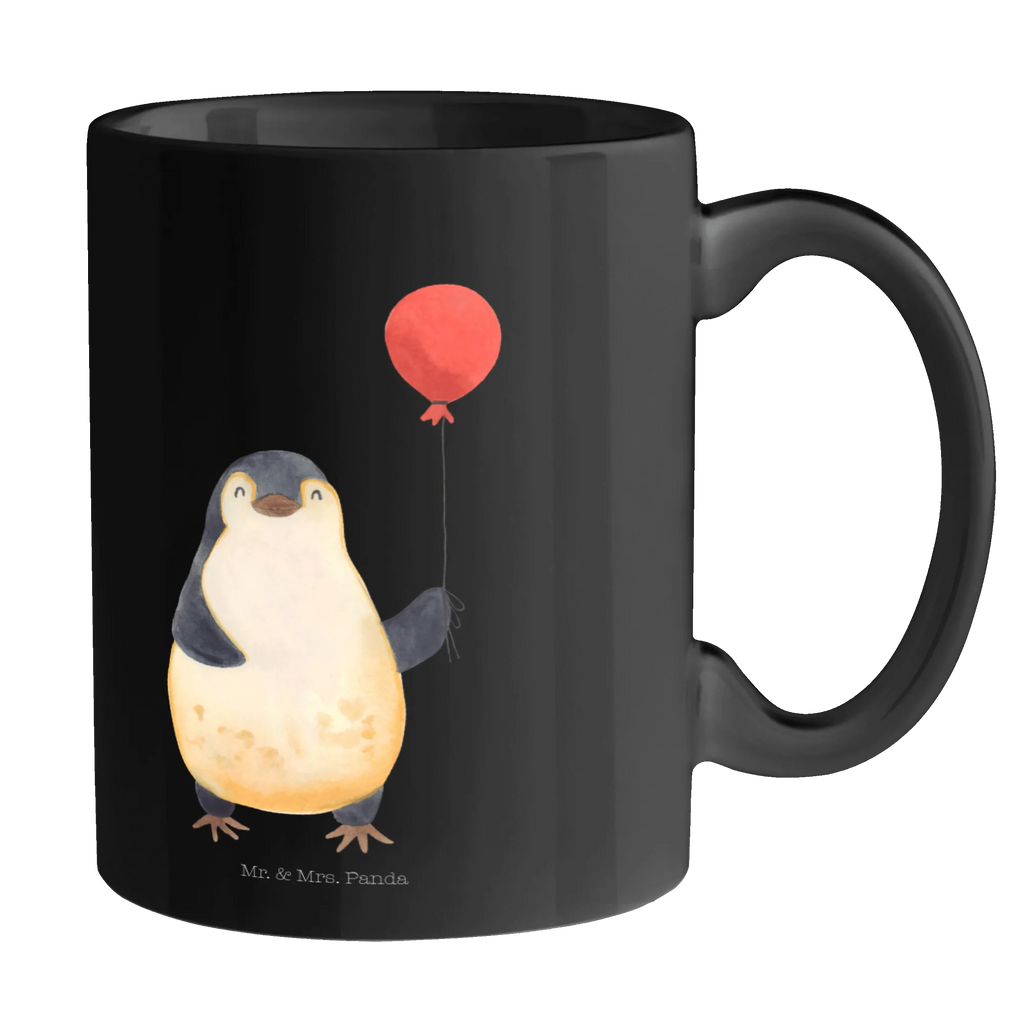 Tasse Pinguin Luftballon Tasse, Kaffeetasse, Teetasse, Becher, Kaffeebecher, Teebecher, Keramiktasse, Porzellantasse, Büro Tasse, Geschenk Tasse, Tasse Sprüche, Tasse Motive, Kaffeetassen, Tasse bedrucken, Designer Tasse, Cappuccino Tassen, Schöne Teetassen, Pinguin, Pinguine, Luftballon, Tagträume, Lebenslust, Geschenk Freundin, Geschenkidee, beste Freundin, Motivation, Neustart, neues Leben, Liebe, Glück