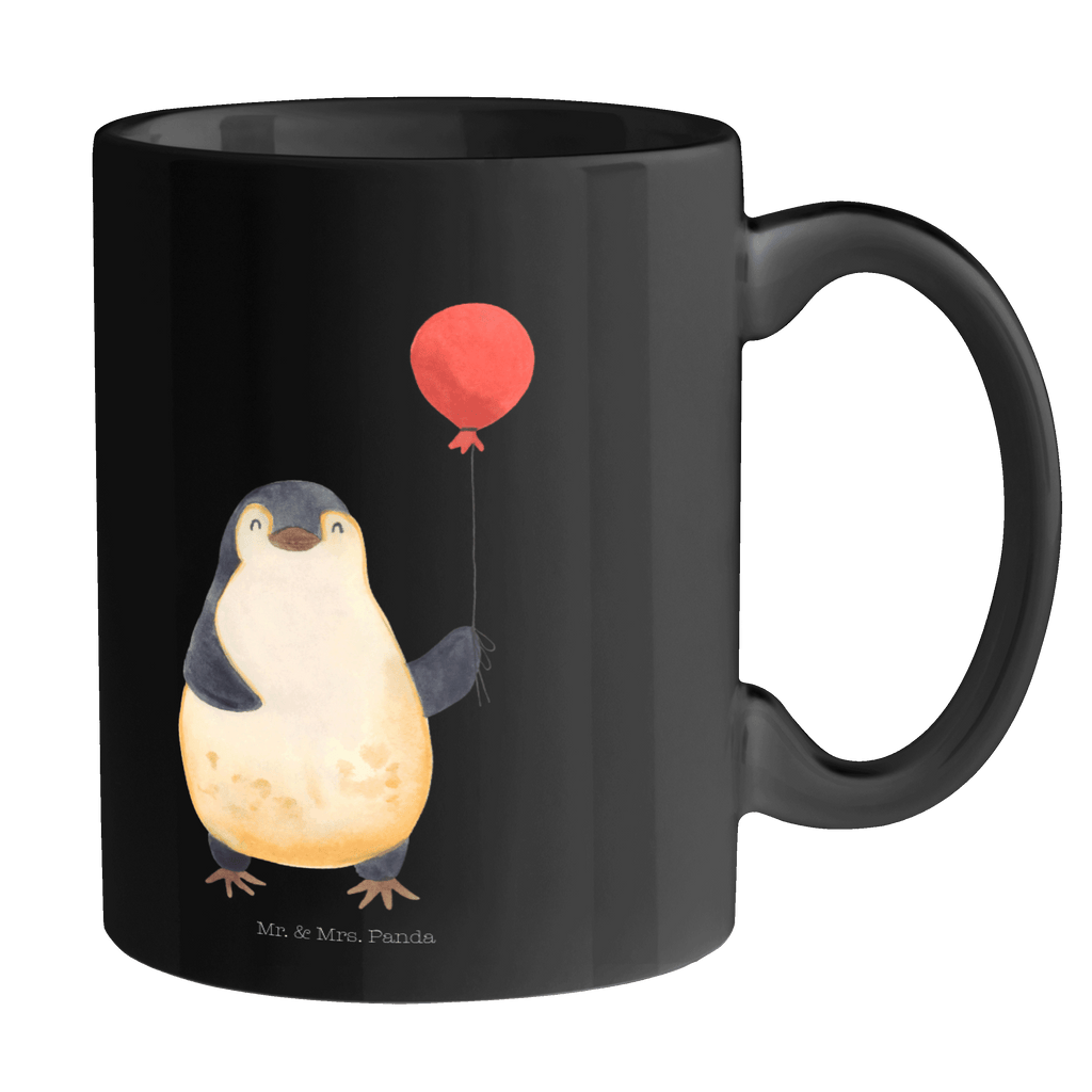 Tasse Pinguin Luftballon Tasse, Kaffeetasse, Teetasse, Becher, Kaffeebecher, Teebecher, Keramiktasse, Porzellantasse, Büro Tasse, Geschenk Tasse, Tasse Sprüche, Tasse Motive, Kaffeetassen, Tasse bedrucken, Designer Tasse, Cappuccino Tassen, Schöne Teetassen, Pinguin, Pinguine, Luftballon, Tagträume, Lebenslust, Geschenk Freundin, Geschenkidee, beste Freundin, Motivation, Neustart, neues Leben, Liebe, Glück