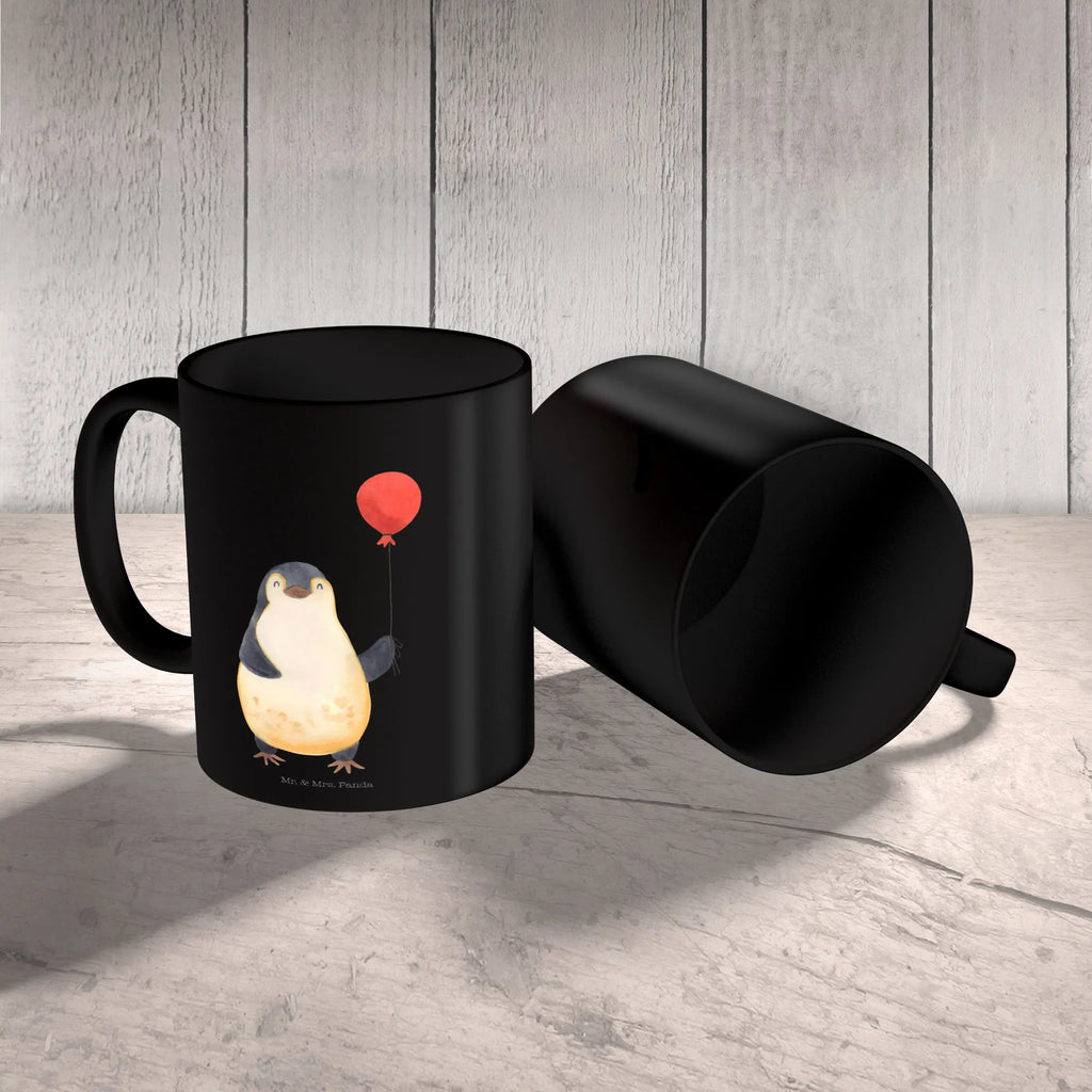 Tasse Pinguin Luftballon Tasse, Kaffeetasse, Teetasse, Becher, Kaffeebecher, Teebecher, Keramiktasse, Porzellantasse, Büro Tasse, Geschenk Tasse, Tasse Sprüche, Tasse Motive, Kaffeetassen, Tasse bedrucken, Designer Tasse, Cappuccino Tassen, Schöne Teetassen, Pinguin, Pinguine, Luftballon, Tagträume, Lebenslust, Geschenk Freundin, Geschenkidee, beste Freundin, Motivation, Neustart, neues Leben, Liebe, Glück