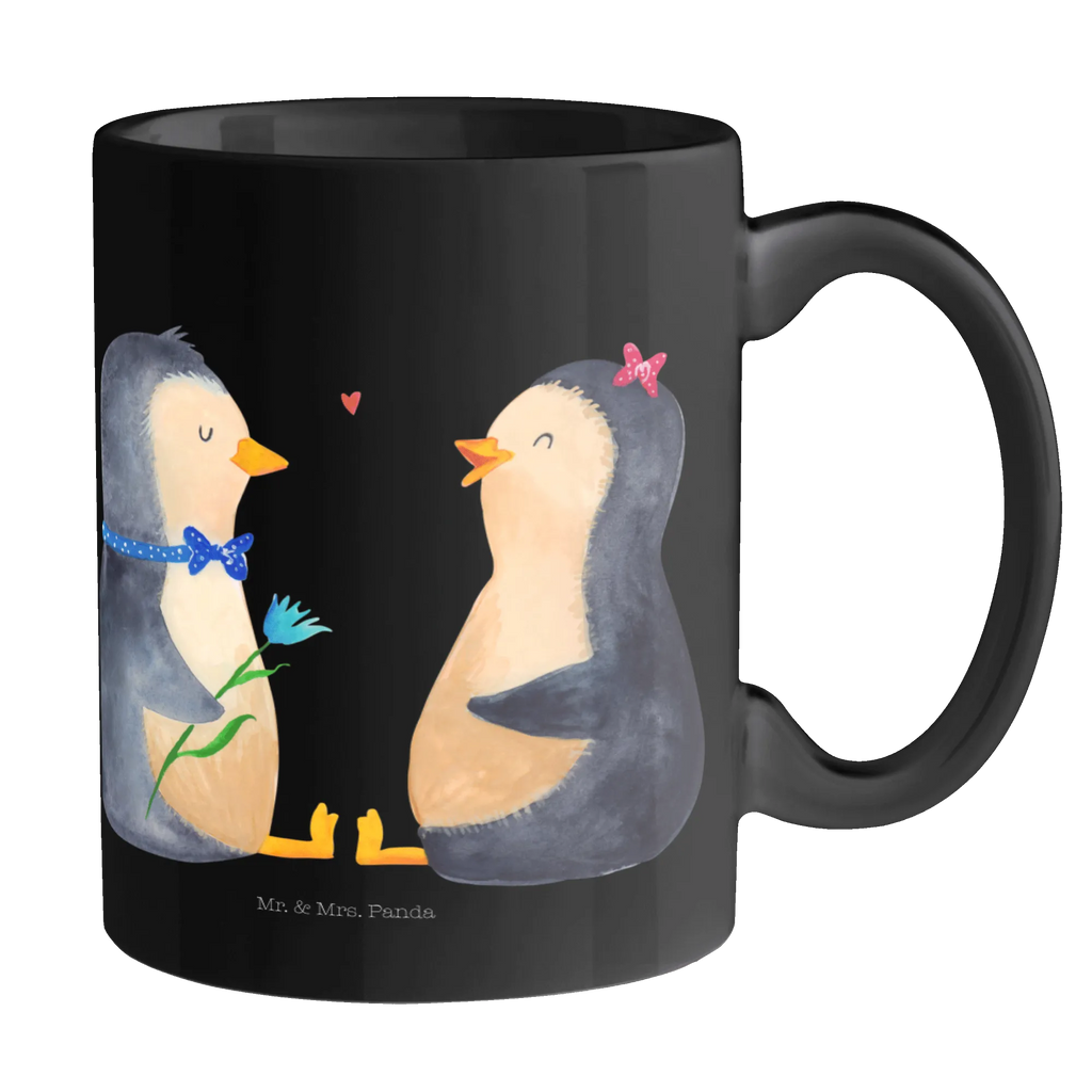 Tasse Pinguin Pärchen Tasse, Kaffeetasse, Teetasse, Becher, Kaffeebecher, Teebecher, Keramiktasse, Porzellantasse, Büro Tasse, Geschenk Tasse, Tasse Sprüche, Tasse Motive, Kaffeetassen, Tasse bedrucken, Designer Tasse, Cappuccino Tassen, Schöne Teetassen, Pinguin, Pinguine, Liebe, Liebespaar, Liebesbeweis, Liebesgeschenk, Verlobung, Jahrestag, Hochzeitstag, Hochzeit, Hochzeitsgeschenk, große Liebe, Traumpaar