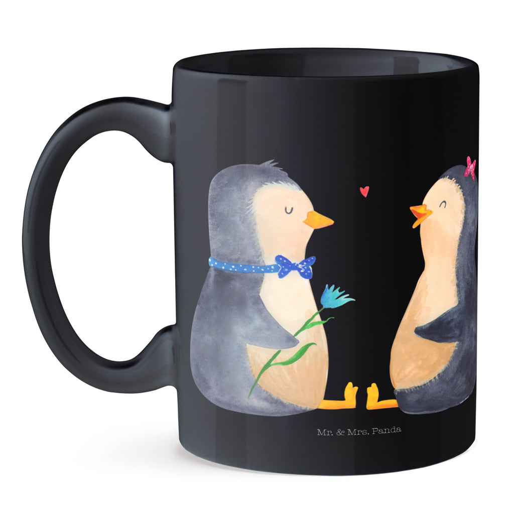 Tasse Pinguin Pärchen Tasse, Kaffeetasse, Teetasse, Becher, Kaffeebecher, Teebecher, Keramiktasse, Porzellantasse, Büro Tasse, Geschenk Tasse, Tasse Sprüche, Tasse Motive, Kaffeetassen, Tasse bedrucken, Designer Tasse, Cappuccino Tassen, Schöne Teetassen, Pinguin, Pinguine, Liebe, Liebespaar, Liebesbeweis, Liebesgeschenk, Verlobung, Jahrestag, Hochzeitstag, Hochzeit, Hochzeitsgeschenk, große Liebe, Traumpaar