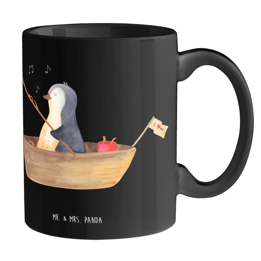 Tasse Pinguin Angelboot Tasse, Kaffeetasse, Teetasse, Becher, Kaffeebecher, Teebecher, Keramiktasse, Porzellantasse, Büro Tasse, Geschenk Tasse, Tasse Sprüche, Tasse Motive, Kaffeetassen, Tasse bedrucken, Designer Tasse, Cappuccino Tassen, Schöne Teetassen, Pinguin, Pinguine, Angeln, Boot, Angelboot, Lebenslust, Leben, genießen, Motivation, Neustart, Neuanfang, Trennung, Scheidung, Geschenkidee Liebeskummer